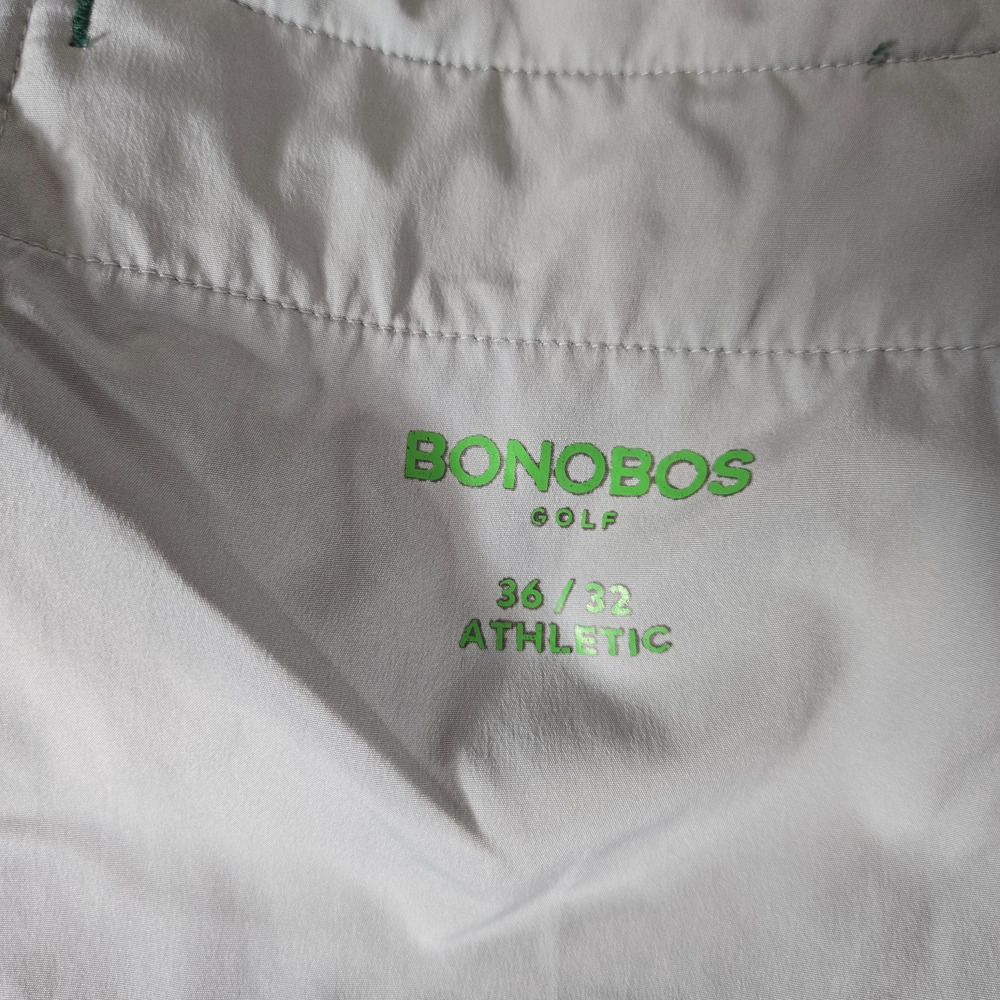 Bonobos Golf Pants Mens 36x32 Green Athletic Fit Performance Stretch Straight - Picture 9 of 13